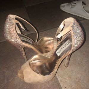 Steve Madden Sparkly Heels